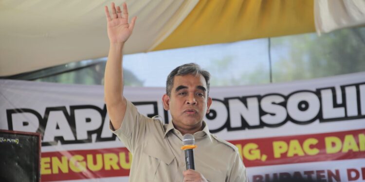 Fraksi Gerindra Apresiasi Keputusan Presiden Naikan Gaji dan Pensiunan PNS