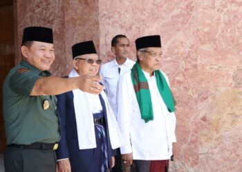 MUI dan DPR Apresiasi KSAD Jenderal Dudung Bangun Mesjid Syarif Abdurahman Cirebon