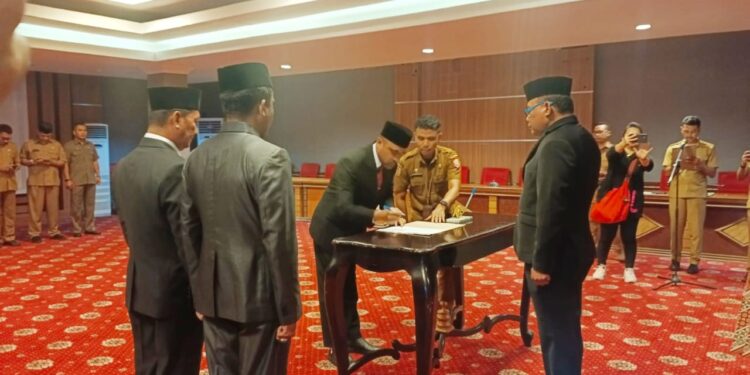 Saifuddin Djuba Resmi Jabat Kadispora Malut