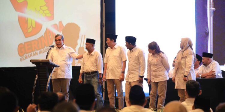 Muzani: Karena Ketulusan Hati, Orang yang Dulu Berseberangan Kini Mendukung Pak Prabowo