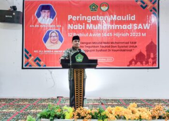 DWP Kanwil Kemenag Malut Gelar Maulid Nabi Muhammad SAW 1445 Hijriah