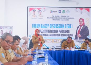 Proper “Sidak Malut” Hadir Untuk Mendorong Efisiensi dan Objektivitas Data UMKM