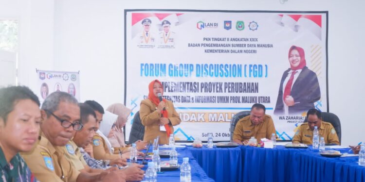 Proper “Sidak Malut” Hadir Untuk Mendorong Efisiensi dan Objektivitas Data UMKM