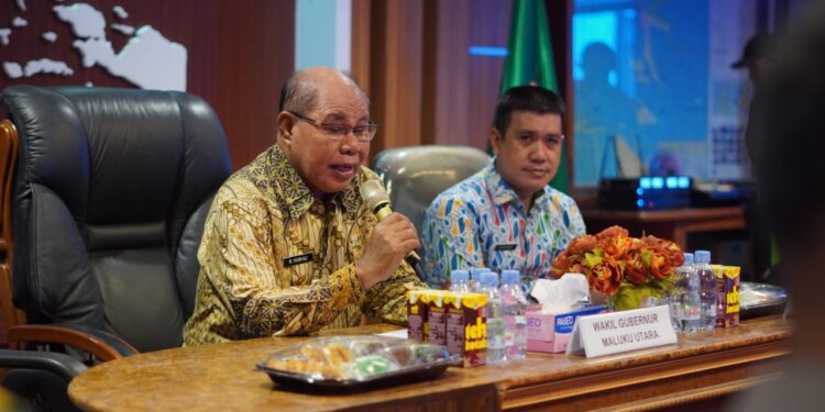 Wagub Mengajak Kampanye Edukasi Untuk Perangi Stunting di Malut