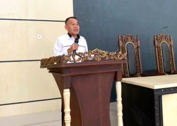 Hadir Pelepasan ASN, Kakanwil : Jadilah Teladan Demi Kemajuan Institusi