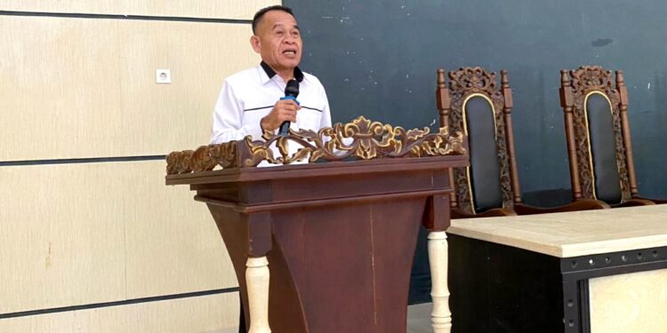 Hadir Pelepasan ASN, Kakanwil : Jadilah Teladan Demi Kemajuan Institusi