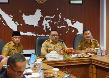 Pemprov Malut Gelar Rapat Koordinasi Hadapi Hari Nusantara 2023 di Kota Tidore