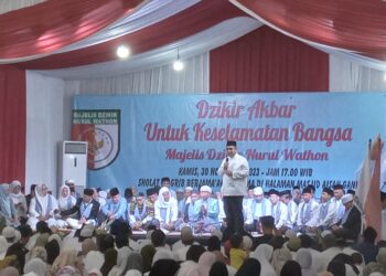 Muzani: Dukungan dan Doa Para Kyai Meringankan Perjuangan Prabowo Bawa Indonesia Maju