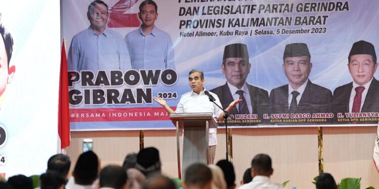 Muzani: Sejak Dulu Komitmen Prabowo Menghilangkan Kemiskinan Tidak Pernah Bergeser Sedikitpun