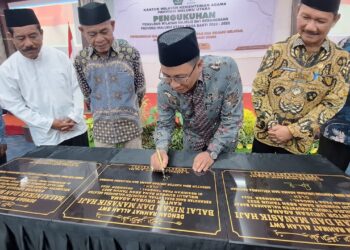 Direktur Bina KUA dan Keluarga Sakinah Kukuhkan Majelis Dai Kebangsaan Maluku Utara