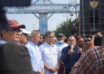 Hadiri Deklarasi Nelayan Tegal, Muzani: Apa yang Diharapkan Nelayan akan Diperjuangkan Prabowo