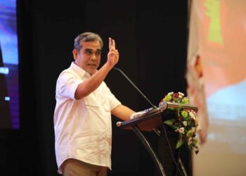 Di NTB, Muzani Bicara soal ‘Serangan’ ke Prabowo Gibran: Ingin Hambat Laju Kepercayaan Rakyat