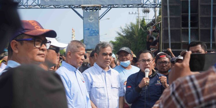 Hadiri Deklarasi Nelayan Tegal, Muzani: Apa yang Diharapkan Nelayan akan Diperjuangkan Prabowo