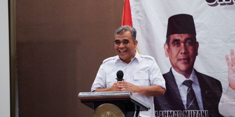 Muzani: Prabowo-Gibran Menang Satu Putaran untuk Jaga Persatuan dan Kebhinekaan