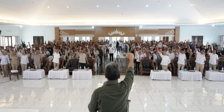 Muzani Beri Pembekalan ke Ribuan Saksi Gerindra di Lampung: Pastikan Prabowo Menang di Setiap TPS