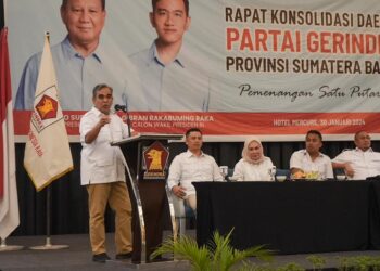 Sekjen Gerindra: Prabowo Menang Adalah Awal Perjuangan Kita Wujudkan Indonesia Semakin Maju