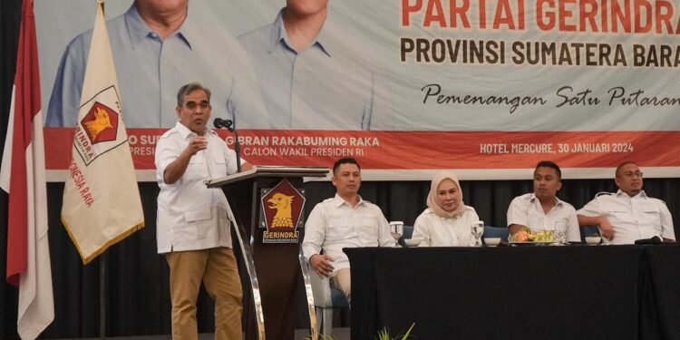 Sekjen Gerindra: Prabowo Menang Adalah Awal Perjuangan Kita Wujudkan Indonesia Semakin Maju
