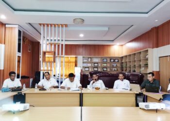 Kanwil Kemenag Malut Lakukan Telaah dan Sinkronisasi Perkin dan Dokumen Anggaran Tahun 2024