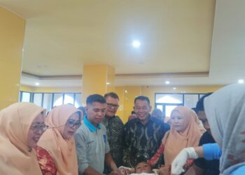 Kemenag Malut Gelar Bakti Sosial Dalam Rangka Peringatan HAB Ke-78 Kementerian Agama