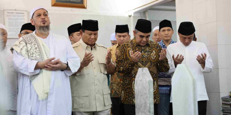 Muzani: Pak Prabowo Punya Hubungan Dekat dengan Keluarga Habib Ali