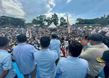 Muzani: Kalau Seramai Ini di Jawa Tengah Prabowo Gibran Insya Allah Menang