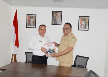 BPKP Malut Serahkan LHP Pemprov Malut 2023