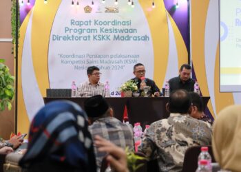 Kesiapan Maluku Utara dalam Pelaksanaan Kompetisi Sains Madrasah Nasional 2024