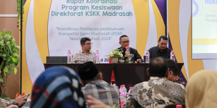 Kesiapan Maluku Utara dalam Pelaksanaan Kompetisi Sains Madrasah Nasional 2024