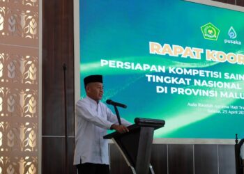 Kemenag Malut Gelar Rapat Koordinasi Persiapan Kompetisi Sains Madrasah Tingkat Nasional