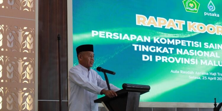 Kemenag Malut Gelar Rapat Koordinasi Persiapan Kompetisi Sains Madrasah Tingkat Nasional