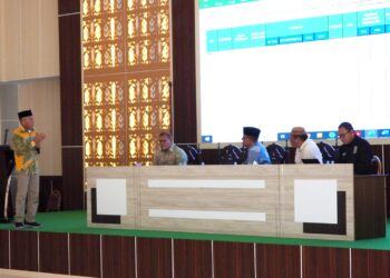 Kemenag Malut Gelar Rakor Operasional Penyelenggaraan Ibadah Haji Musim Haji 1445/2024