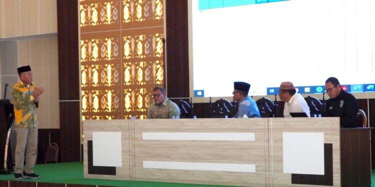 Kemenag Malut Gelar Rakor Operasional Penyelenggaraan Ibadah Haji Musim Haji 1445/2024