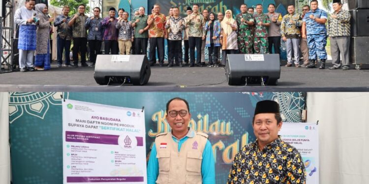 Kemilau Bisyarah BI Maluku Utara Sejalan dengan Program Kemenag, Dorong Produk Halal Berkembang Lebih Luas
