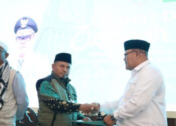 439 Jemaah Haji Kloter 11 Maluku Utara Tiba di Bumi Moloku Kie Raha
