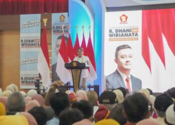 Sekjen Gerindra Deklarasikan Bekas Sekpri Prabowo sebagai Calon Walikota Bandung