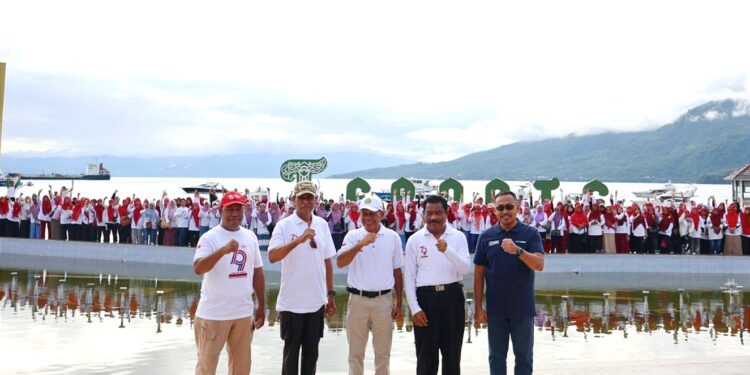 Buka Rangkaian Kegiatan HAB, Kakanwil Sampaikan 3 Hal Untuk Wujudkan Indonesia Emas