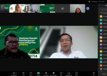 Kabag TU Pimpin Submit PMPZI Kemenag Malut Secara Serentak