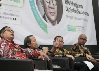 SMSI Gelar Seminar Nasional Usulkan RM Margono Djojohadikusumo Jadi Pahlawan, Pengusulan Ditunda.