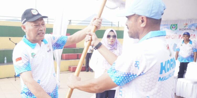 Dilepas Wagub, 82 Peserta FORNAS VIII NTB Harus Harumkan Nama Daerah