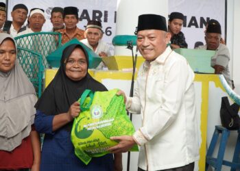 Pemprov Malut Gelar Safari Ramadhan dan Pasar Murah di Kabupaten Halmahera Selatan