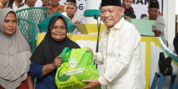 Pemprov Malut Gelar Safari Ramadhan dan Pasar Murah di Kabupaten Halmahera Selatan