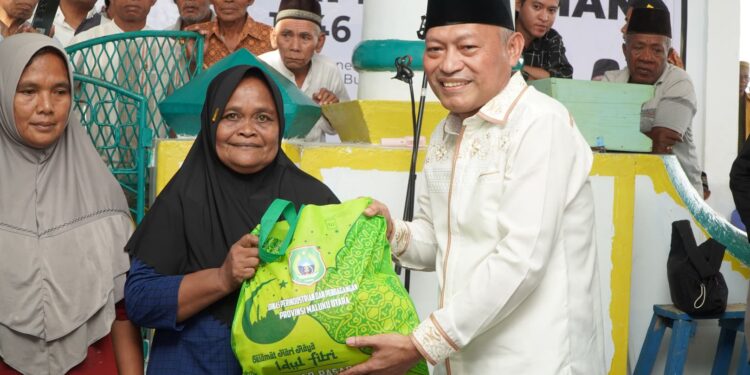 Pemprov Malut Gelar Safari Ramadhan dan Pasar Murah di Kabupaten Halmahera Selatan