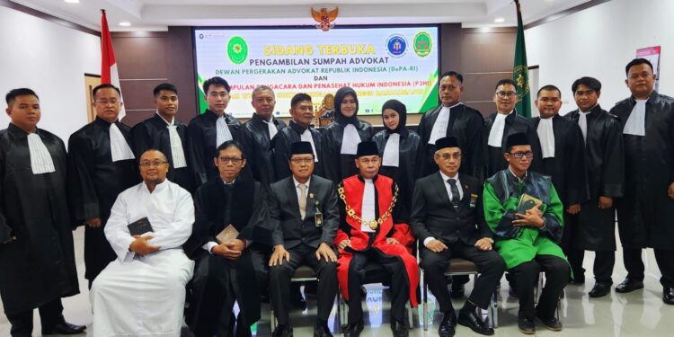 Nawawi Ingatkan Advokat DePA-RI Contoh Adnan Buyung dan Yap Thiam Hien