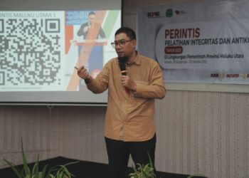 KPK Apresiasi Gubernur Sherly Atas Komitmen Bangun Integritas ASN di Malut