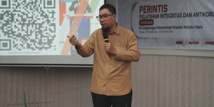KPK Apresiasi Gubernur Sherly Atas Komitmen Bangun Integritas ASN di Malut