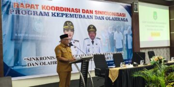 Buka Rakor Kepemudaan, Sekprov Ajak Pemda Kabupaten/Kota Sukseskan Popda XII di Morotai