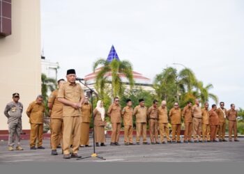 Momen Apel Pagi, Wagub Minta Masyarakat Tenang Tanggapi Kelangkaan BBM