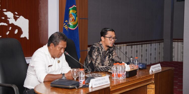Dorong Ekonomi Daerah, GIA-Pemprov Malut Jajaki Corporate Partnership Program
