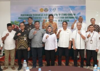 Buka Rakor TWG CDCSUI, Asisten II Dorong Peningkatan Kesejahteraan Petani