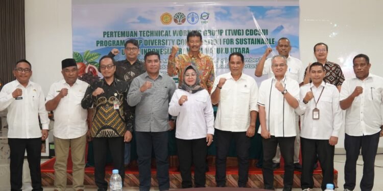 Buka Rakor TWG CDCSUI, Asisten II Dorong Peningkatan Kesejahteraan Petani